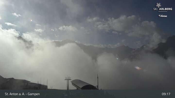 Archiv Foto Webcam Gampen Restaurant
