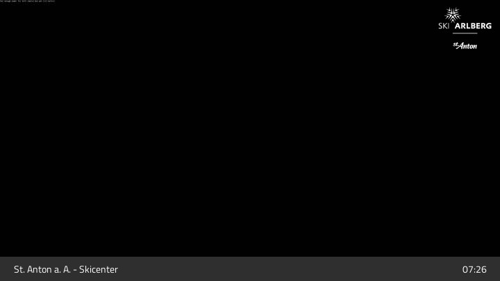 Archiv Foto Webcam Skicenter St. Anton am Arlberg
