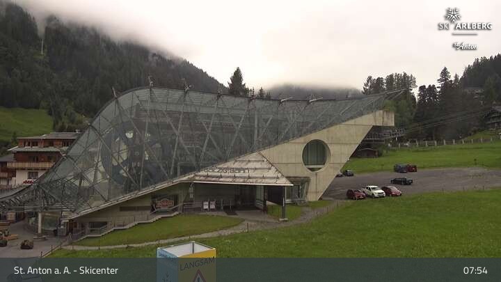 Archiv Foto Webcam Skicenter St. Anton am Arlberg