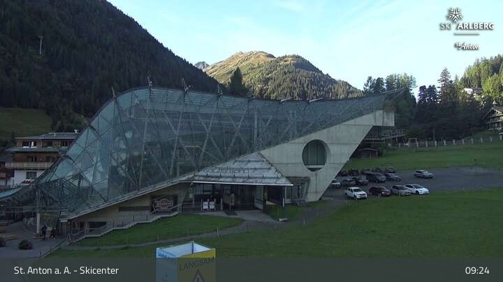 Archiv Foto Webcam Skicenter St. Anton am Arlberg