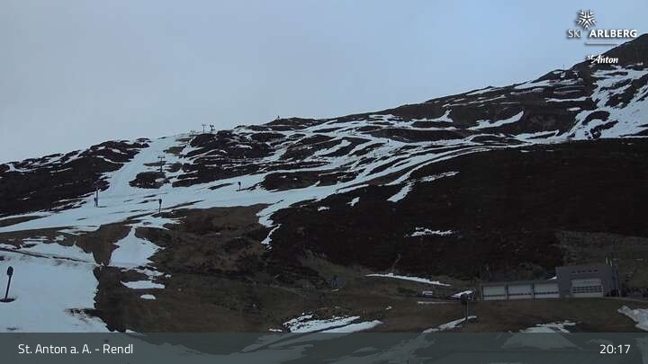 Archiv Foto Webcam Bergrestaurant Rendl (Arlberg)