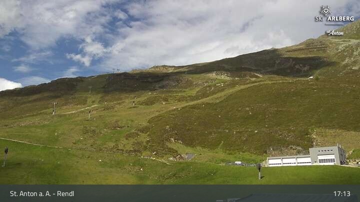 Archiv Foto Webcam Bergrestaurant Rendl (Arlberg)