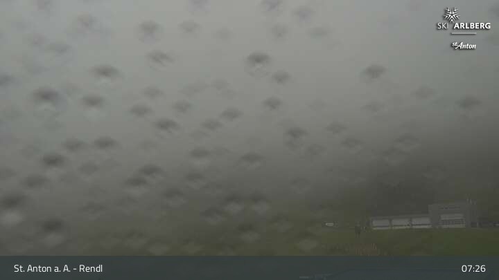 Archiv Foto Webcam Bergrestaurant Rendl (Arlberg)