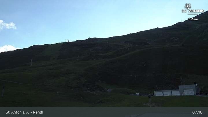 Archiv Foto Webcam Bergrestaurant Rendl (Arlberg)