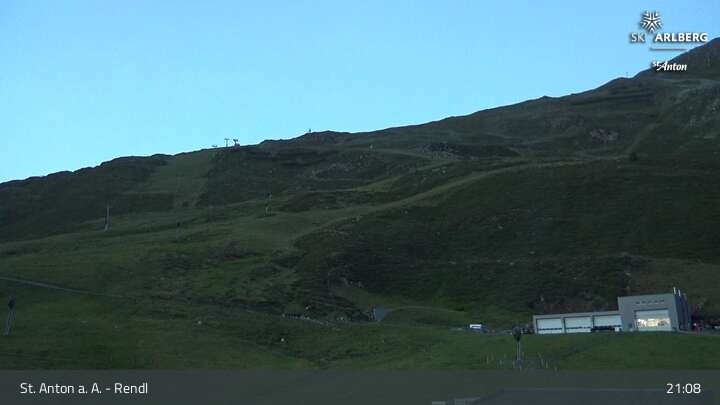 Archiv Foto Webcam Bergrestaurant Rendl (Arlberg)