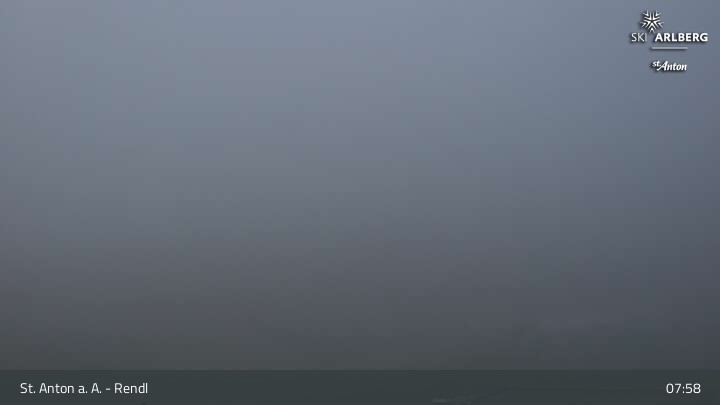 Archiv Foto Webcam Bergrestaurant Rendl (Arlberg)