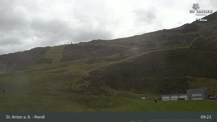 Archiv Foto Webcam Bergrestaurant Rendl (Arlberg)