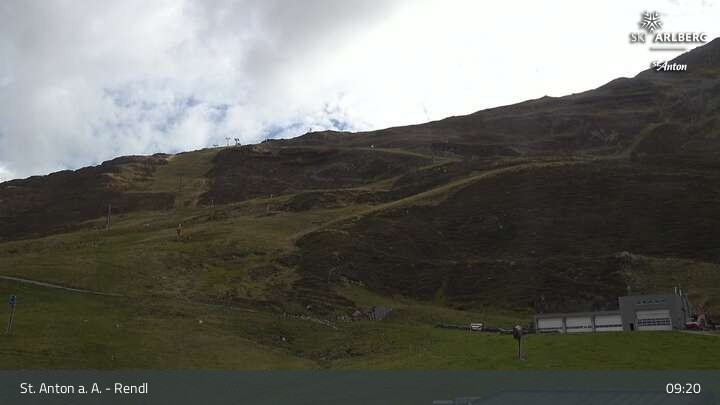 Archiv Foto Webcam Bergrestaurant Rendl (Arlberg)