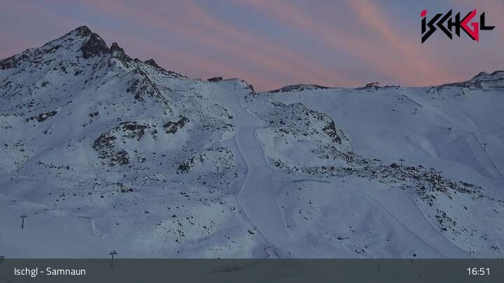 Archiv Foto Webcam Pardatschgrat (2.624m)