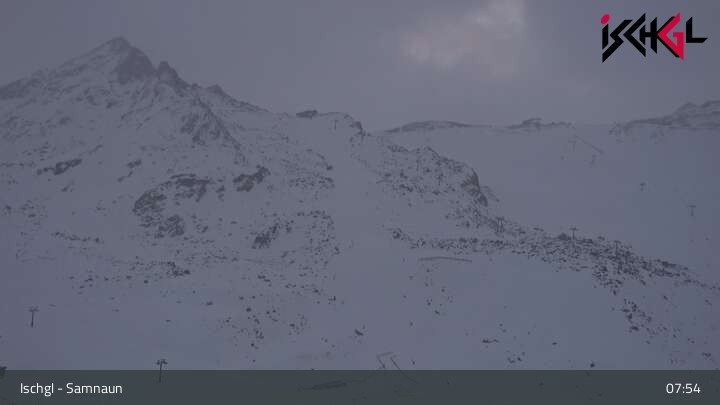 Archiv Foto Webcam Pardatschgrat (2.624m)