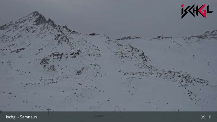 Archiv Foto Webcam Pardatschgrat (2.624m)