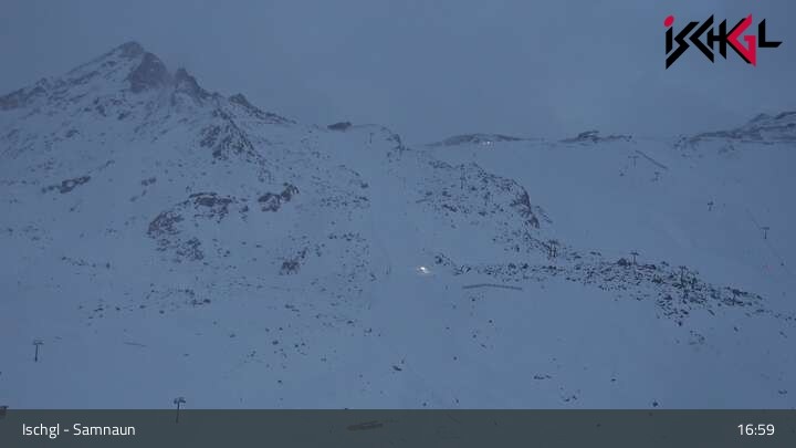 Archiv Foto Webcam Pardatschgrat (2.624m)