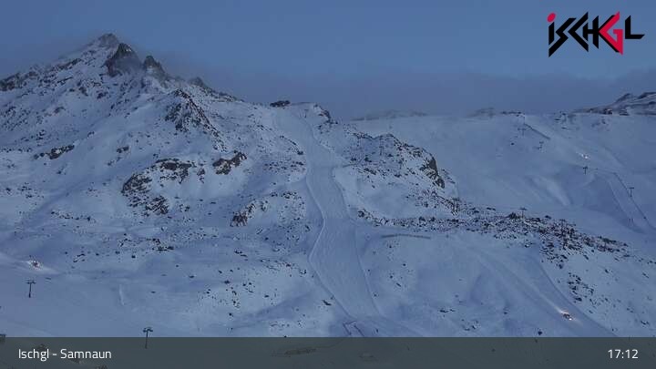 Archived image Webcam Pardatschgrat (2.624m)