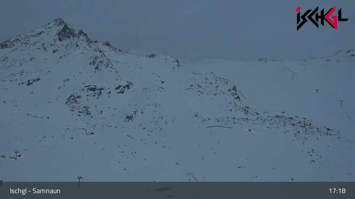 Archived image Webcam Pardatschgrat (2.624m)