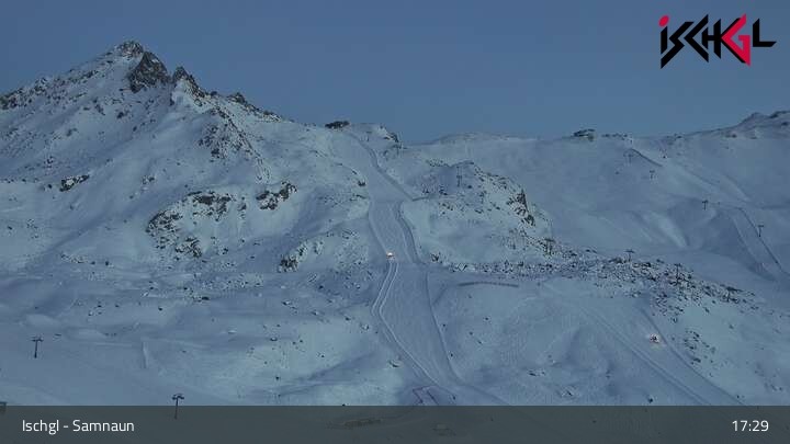 Archiv Foto Webcam Pardatschgrat (2.624m)