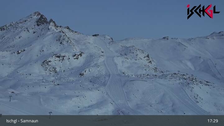 Archiv Foto Webcam Pardatschgrat (2.624m)