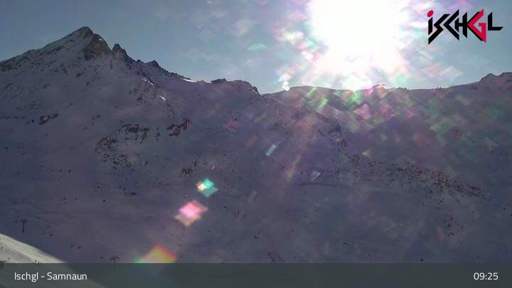 Archiv Foto Webcam Pardatschgrat (2.624m)