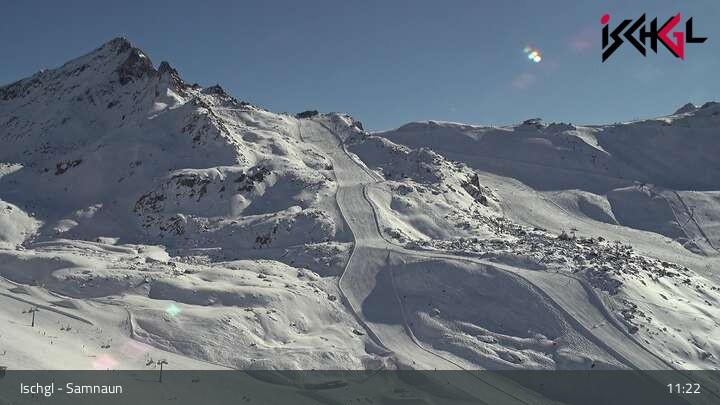 Archiv Foto Webcam Pardatschgrat (2.624m)