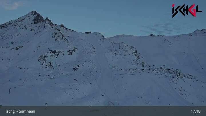 Archiv Foto Webcam Pardatschgrat (2.624m)