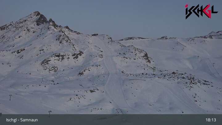 Archiv Foto Webcam Pardatschgrat (2.624m)