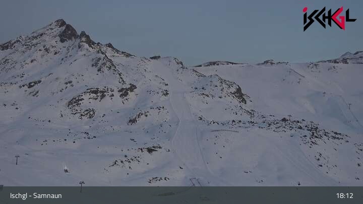 Archiv Foto Webcam Pardatschgrat (2.624m)