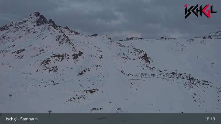 Archiv Foto Webcam Pardatschgrat (2.624m)