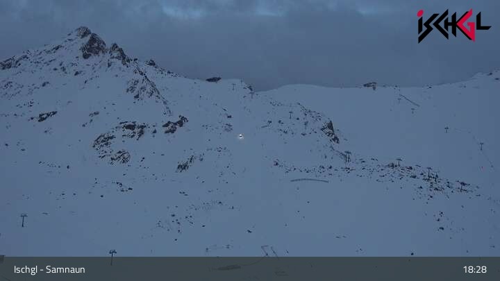 Archiv Foto Webcam Pardatschgrat (2.624m)