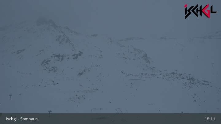 Archiv Foto Webcam Pardatschgrat (2.624m)