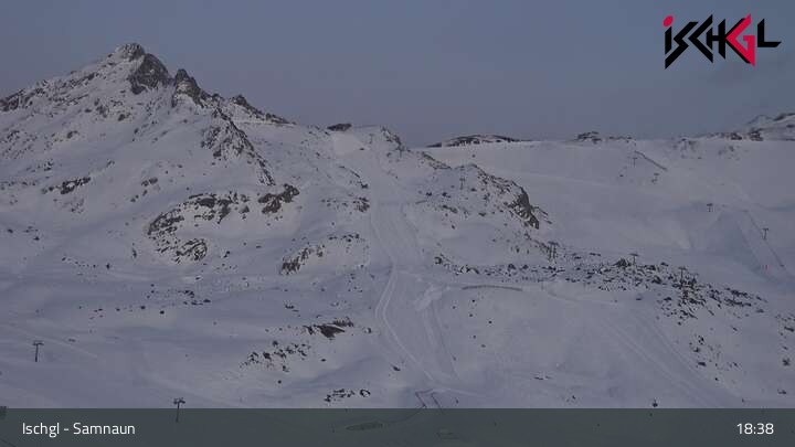 Archived image Webcam Pardatschgrat (2.624m)