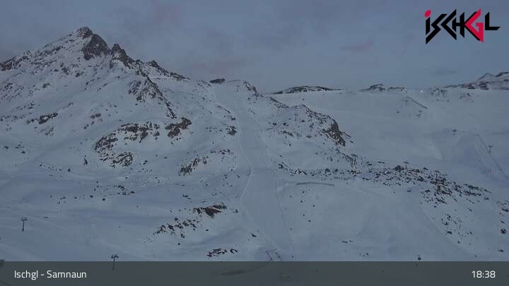 Archived image Webcam Pardatschgrat (2.624m)