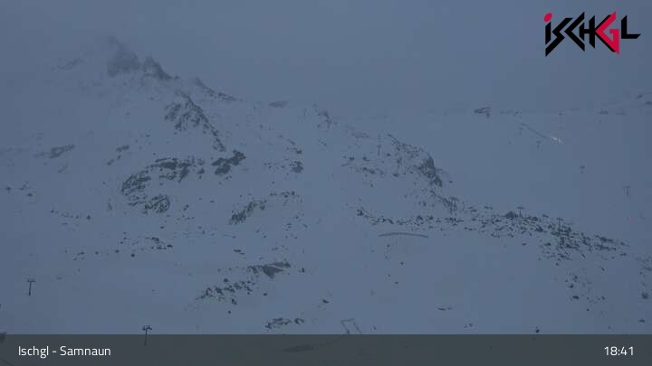 Archiv Foto Webcam Pardatschgrat (2.624m)