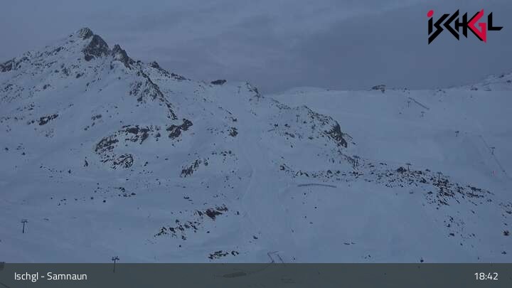 Archiv Foto Webcam Pardatschgrat (2.624m)