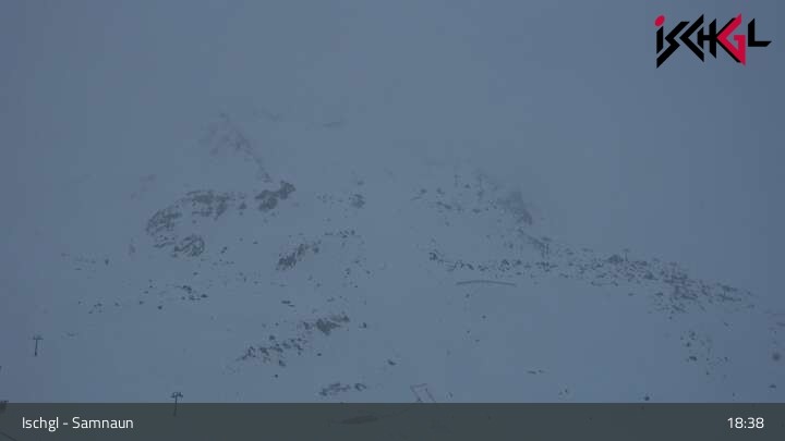 Archived image Webcam Pardatschgrat (2.624m)