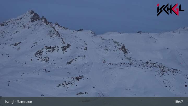 Archived image Webcam Pardatschgrat (2.624m)