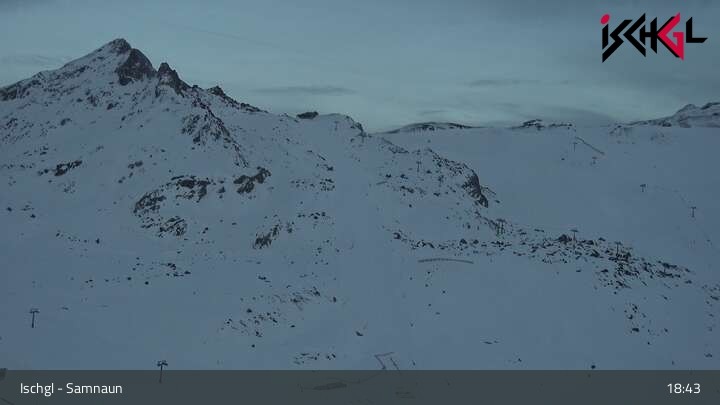 Archived image Webcam Pardatschgrat (2.624m)