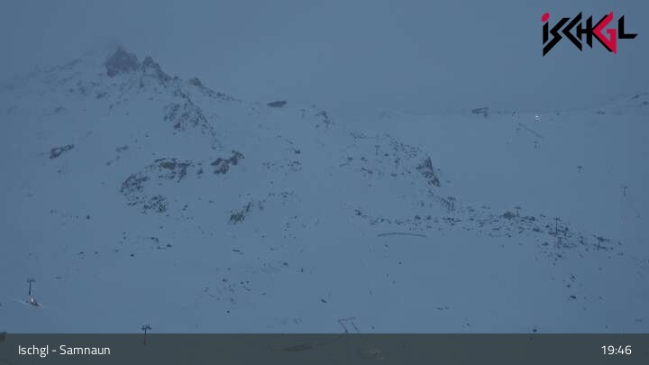 Archiv Foto Webcam Pardatschgrat (2.624m)