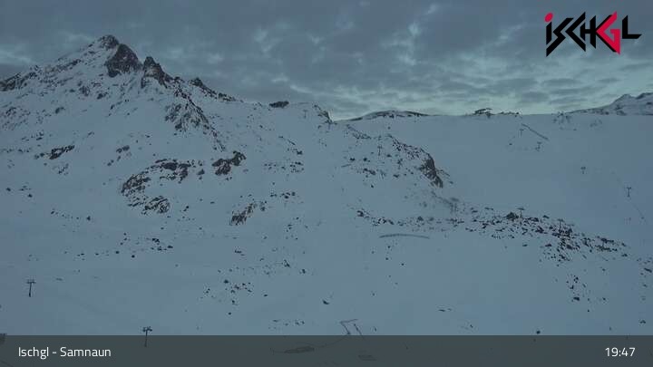 Archived image Webcam Pardatschgrat (2.624m)