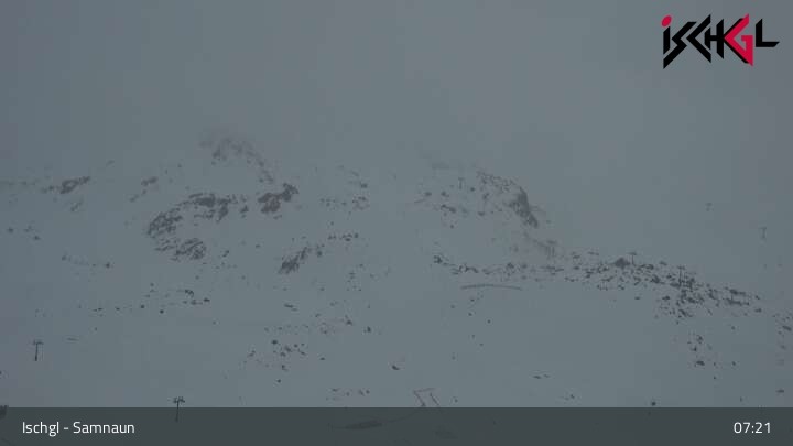 Archived image Webcam Pardatschgrat (2.624m)