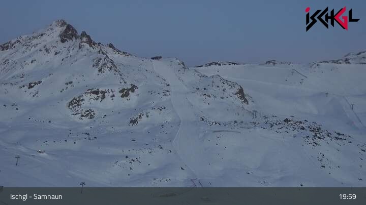 Archived image Webcam Pardatschgrat (2.624m)