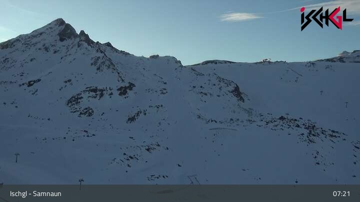 Archived image Webcam Pardatschgrat (2.624m)