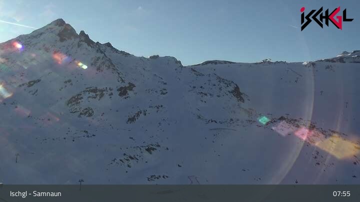 Archived image Webcam Pardatschgrat (2.624m)