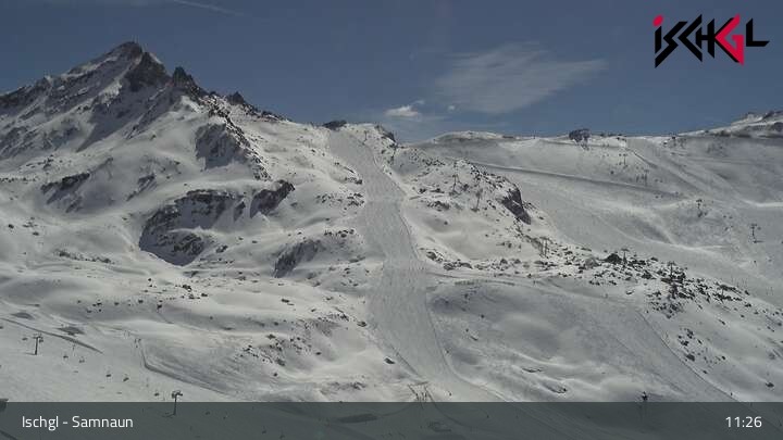 Archived image Webcam Pardatschgrat (2.624m)