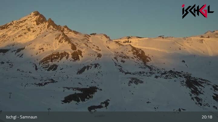 Archived image Webcam Pardatschgrat (2.624m)