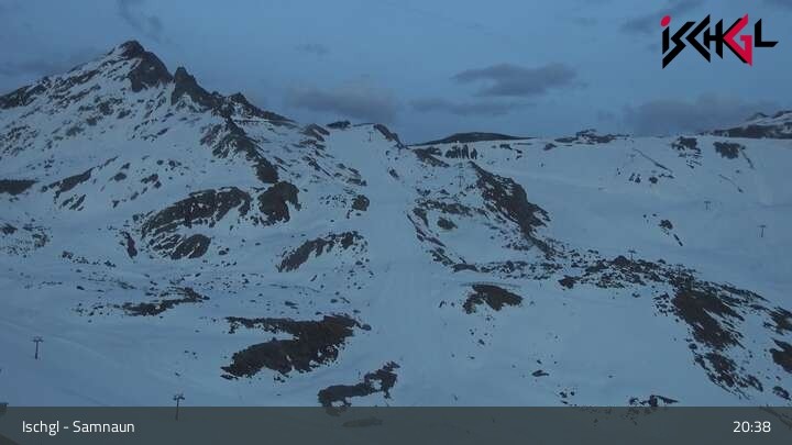 Archiv Foto Webcam Pardatschgrat (2.624m)