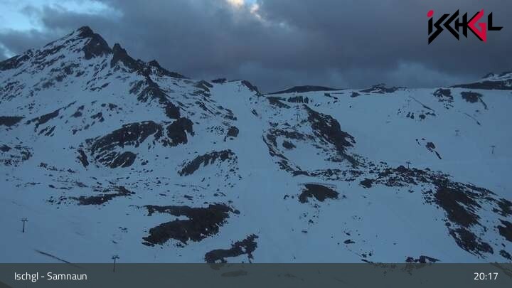 Archived image Webcam Pardatschgrat (2.624m)
