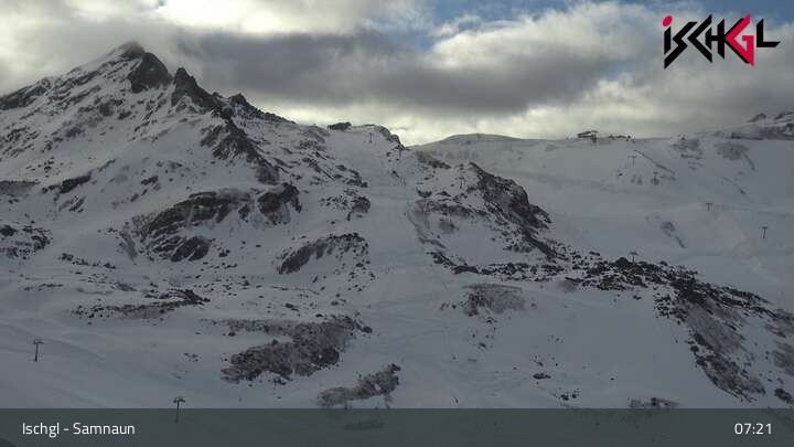 Archiv Foto Webcam Pardatschgrat (2.624m)