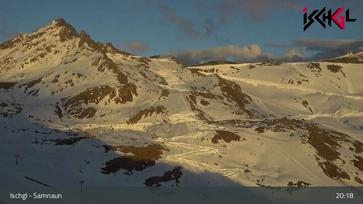 Archiv Foto Webcam Pardatschgrat (2.624m)