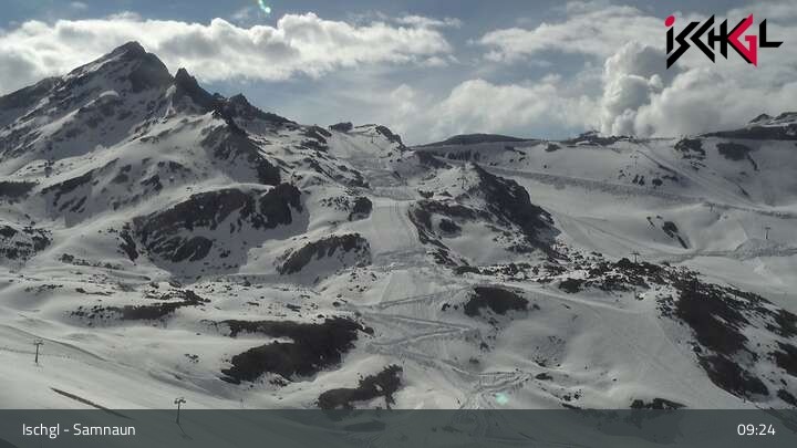 Archived image Webcam Pardatschgrat (2.624m)