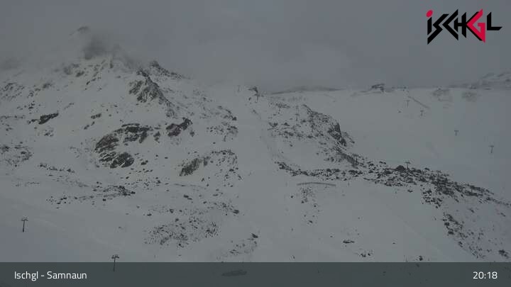 Archiv Foto Webcam Pardatschgrat (2.624m)