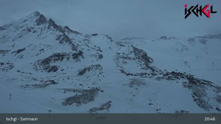 Archiv Foto Webcam Pardatschgrat (2.624m)